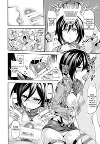 (C84) [Honnou to Yokubou no Gyuutan (Yorisuke)] Intai Kidou Souko | Lewd-Body Activation Warehouse (Shingeki no Kyojin) [English] {doujin-moe.us}
