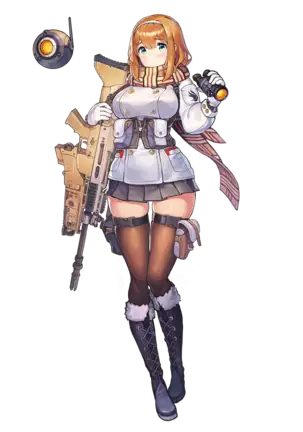 Last Origin Characters