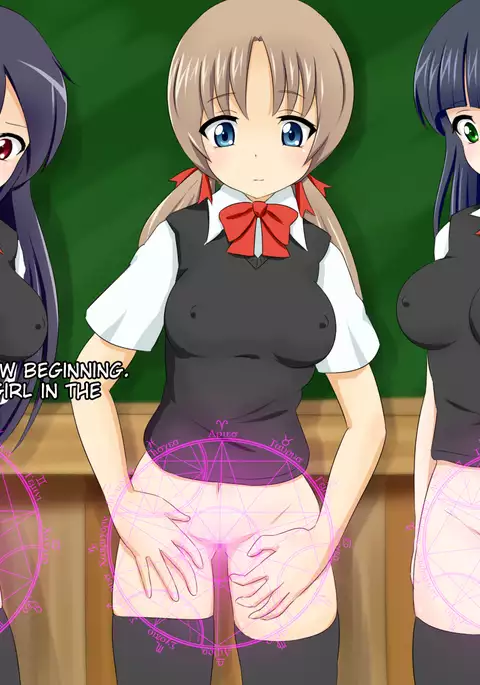 Sex Education at The Academy of Magic! – My Penis is the Smallest in the Class!