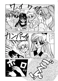 [Getsumen Chakuriku (Kuou Shiki, Miisaka)] Lunatic Libido (Bishoujo Senshi Sailor Moon)