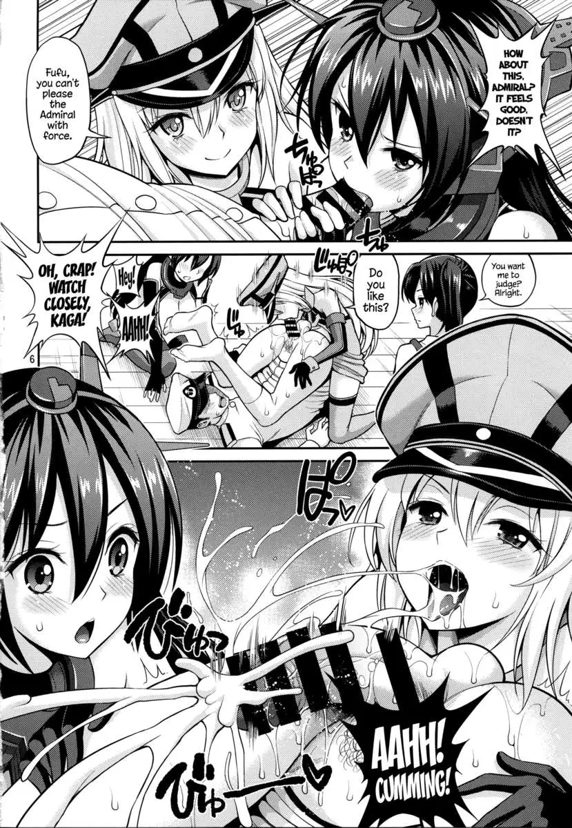 Are You Getting Wet, Kaga?