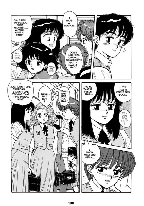 Misty Girl Extreme6 - Scenes On A Train