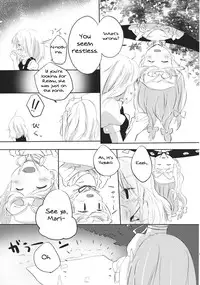 (KoiMari4) [Makkou Kujira (ema20)] Rei Mari no Yoru (Touhou Project) [English] [MikoTranslations]