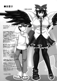 (Reitaisai 12) [Mousouzoku no Soukutsu (Akasode)] Jigokugarasu no Nayamigoto (Touhou Project)