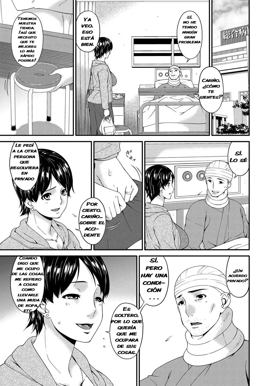 Keiyaku Dorei Zuma | Contractual Slave Wife 1-9