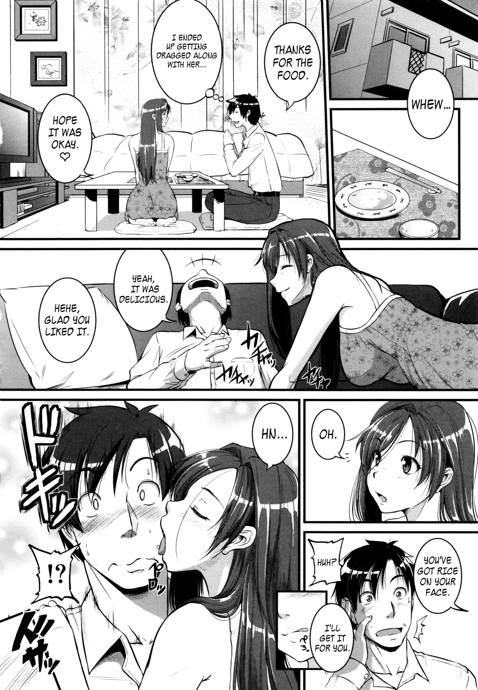 Aibenki Tonari no Dosukebe Onee-san | The Lady Next Door Ch. 1-3