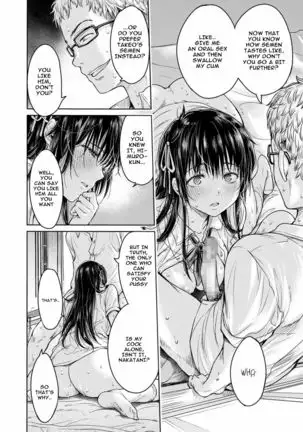 Kanojo ni Kokuhaku Suru Mae ni Tomodachi ni Nakadashi Sareta Ch. 2