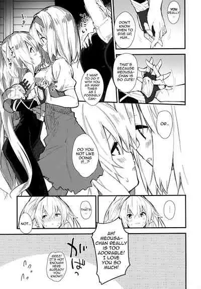 Medu Ecchi 2-satsume | Doing Lewd Things with Medusa 2