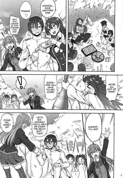 (AC3) [Mugen@WORKS (Akiduki Akina)] Teitoku wa Hana yori Dango jan | The Admiral Prefers Function Over Aesthetics Right? (Kantai Collection -KanColle-) [English] {Doujins.com}