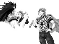 [Hariko no Tora (Midoh Torako)] Seiyoku Shori QB (Eyeshield 21) [English] [neptise] [Digital]