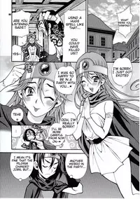 (C82) [SHALLOT COCO (Yuki Yanagi)] Yuki Yanagi no Hon 29 - Kenja-san wa Shiritagari! | Yanagi Vol.29 - The Curious Sage (Dragon Quest III) [English] [Tigoris Translates]