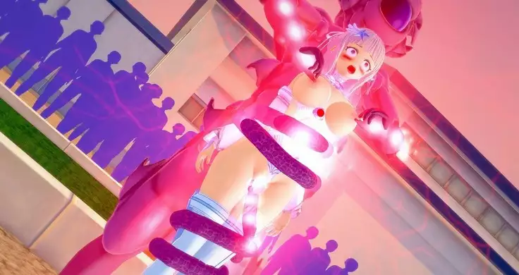 Pure White Fighting Princess Luminaria Collection First Episode