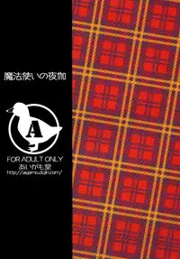 [Aigamodou (Ayakawa Riku)] Mahou Tsukai no Yotogi (Mahou Tsukai no Yoru) [Digital]