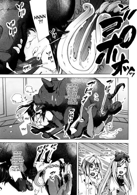 Juukan Yokubou Kanaete Ageru yo! | I'll Grant Your Bestiality Fantasy! ch.1+2