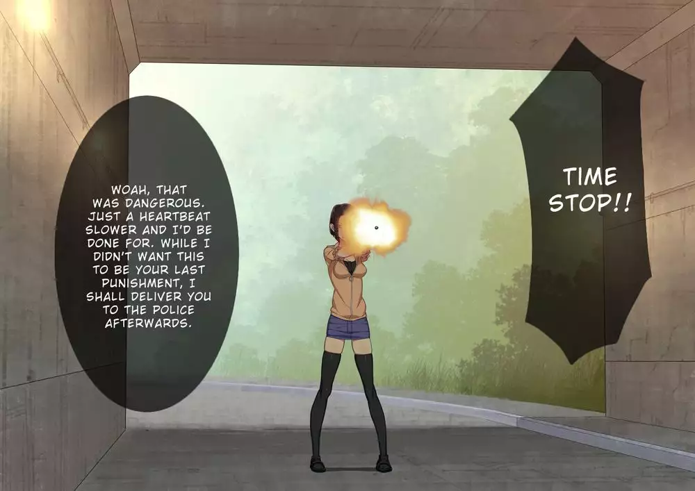 Stopman The Iron-Fist of Justice