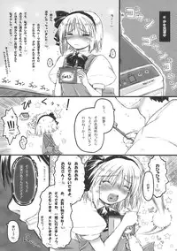 (COMIC1☆4) [Ankoku-Bousougumi (Ainu Mania)] Myon na Kayoizuma wa Ikaga deshou? (Touhou Project)