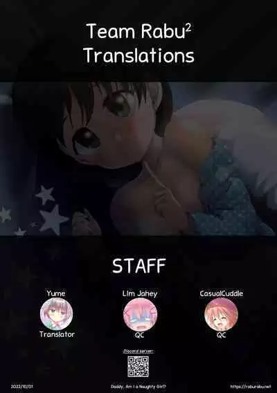 (The ColorMasTen) [Kajimura Market (Kajimura Kajima)] Papa to Shichau Chie wa Waruiko desu ka? | Daddy, Am I a Naughty Girl? (THE IDOLM@STER CINDERELLA GIRLS) [English] [Team Rabu2]