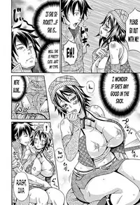 [Andou Hiroyuki] Mamire Chichi - Sticky Tits Feel Hot All Over. Ch.1-8 [English] [doujin-moe.us]