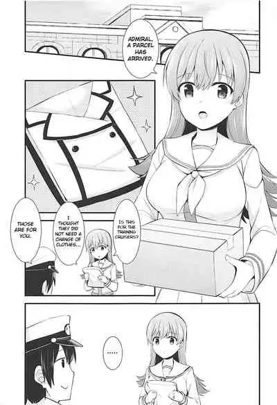 (C92) [Rayzhai (Rayze)] Renshuukan Ooi no Ishou Shoubu | Training Cruiser Ooi's Outfit Competition (Kantai Collection -KanColle-) [English] =NSS=