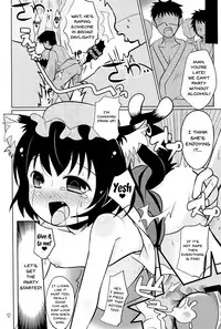 (C80) [Nyaa. to Hidamari (Takamoto Akisa)] Youjuu dakara Daijoubu! | It's Okay Since I'm A Youjuu! (Touhou Project) [English] {Doujins.com}