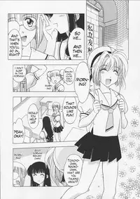 (CR31) [Geiwamiwosukuu!! (Karura Syou)] Sakura Tsuu 4 (Cardcaptor Sakura) [English] [Trinity Translations]