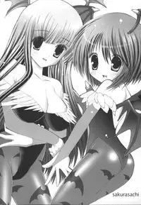 (C71) [Sarurururu (Doru Riheko)] Purizumu no Yoru | Night of the Prism (DarkStalkers)