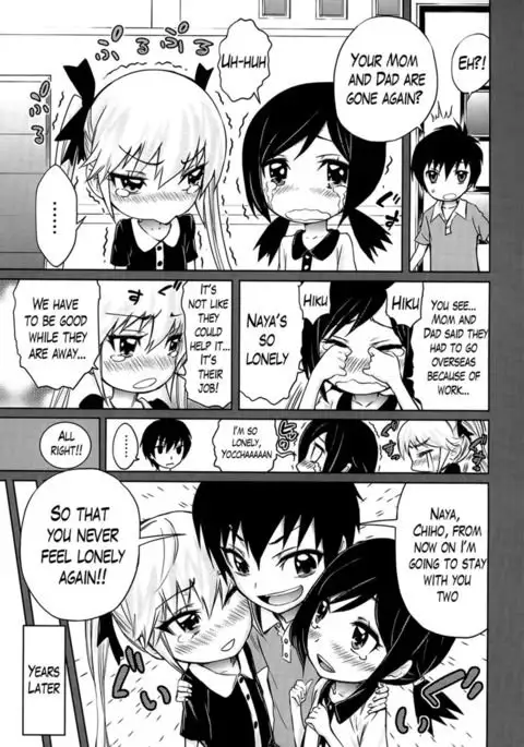 Harem Butai Wa Boku wo Shaburi Tsukusu CH. 9