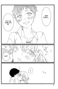 [Poyopoyo (Kumi)] Nee, Boku no Koto Suki? | Hey, Do You Love Me? (Neon Genesis Evangelion) [English] {Spluuuuurt}