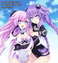 (C88) [LazyStyle (Mizunashi)] Nep Illust Trilogy (Hyperdimension Neptunia) [English] {Nepperoni}