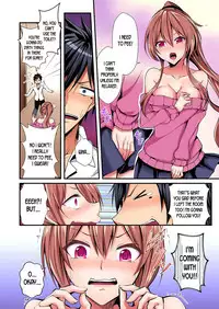 [Suishin Tenra] Irekawatte Dotabata Ecchi! ~Aya-nee no Binkan na Karada ni Ore wa Taerarenai | Switch bodies and have noisy sex! I can't stand Ayanee's sensitive body 1-6 [English] [desudesu]