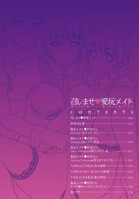 Meshimase♡Aigan Maid