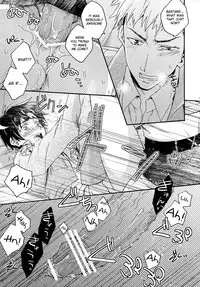 (Hekigai Chousa Haku) [dg (Doguu)] Ore-tachi Tsukiattemasun. - Zenpen (Shingeki no Kyojin) [English] [Moy Moe Scanlations]