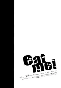(C86) [99mg (Coconoe Ricoco)] eat me! [English] {mysterymeat3}