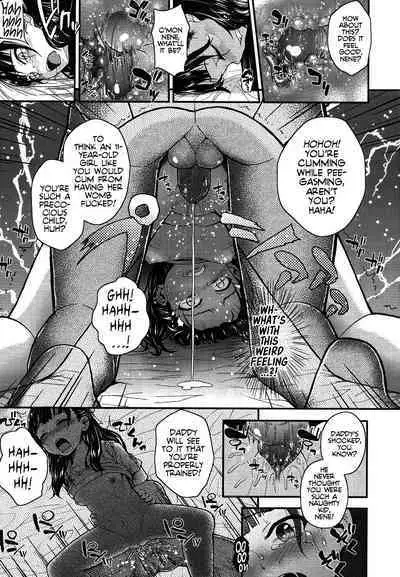 [Hikoma Hiroyuki] Genki wo Dashite♡ (Gangime JS Satsueikai)+Genki wo Dashite♡After (Mesugaki dakedo Hatsuiku Ii node Semen Kyouiku Shitemita) | Cheer up, Daddy!+After! [English] [Team Rabu2] [Decensored]