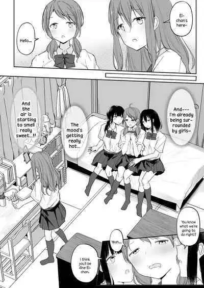 Yuri Zuki Joshi ga Nandemoari no Ousama Game Yatta Kekka...