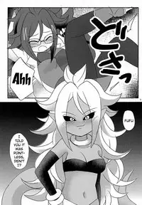 (C94) [Broken World (Iinano)] Squaring 21 (Dragon Ball FighterZ) [English] {Doujins.com}