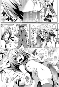 [NAZ] Onii-chan e no Okurimono | A Present for Onii-chan (COMIC Megastore Alpha 2016-11) [English] [BlindEye]