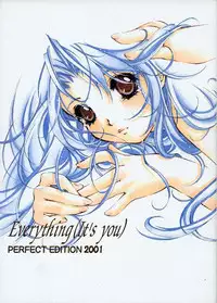 (C59) [INFORMATION-HI (YOU)] Everything (It's You) PERFECT EDITION 2001 (Kizuato)