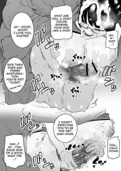 [Chiyo Mako] Kouhai no Tame ni Hitohadanuida Zenin Maki ga Onaho Ochi Suru Dake | Maki Zenin Takes Off Her Clothes for Her junior, Only to Fall Into Masturbation (Jujutsu Kaisen) [English] [Sora]