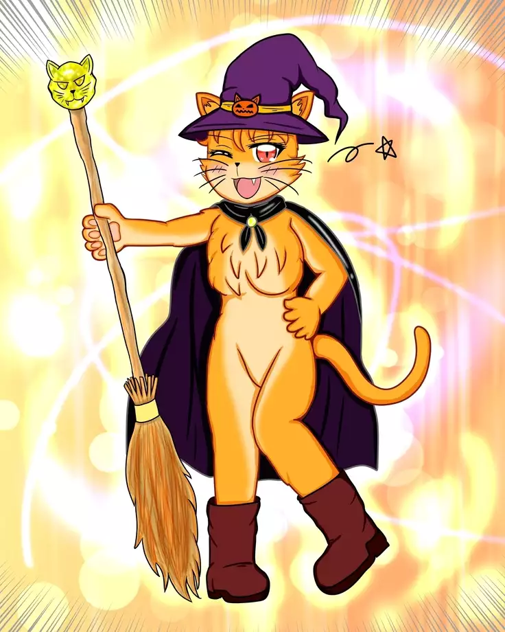 Magical Cat Girl Transformations