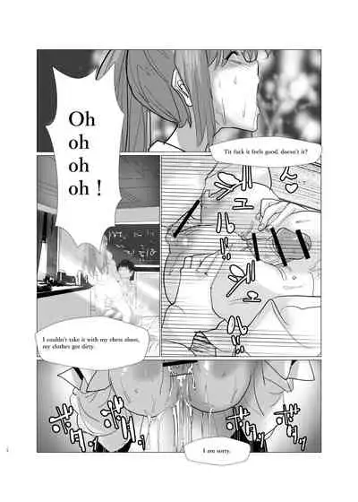 She was a prisoner of sex by the homeroom teacher before I knew it.