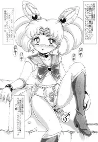 (C64) [Thirty Saver Street 2D Shooting (Maki Hideto, Sawara Kazumitsu)] Silent Saturn SS vol. 6 (Bishoujo Senshi Sailor Moon)