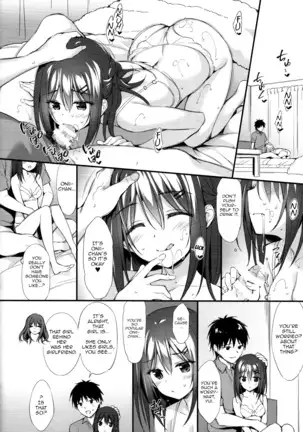 Onii-chan, Hitorijime Shitai no...! | I want you all for myself Onii-chan...!