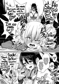 (C94) [NULL Mayu (Chimosaku)] Sebaramix!! Futari de Sodateyo! Otokonoko Shikyuu | Abdominal Pregnancy X! Let's Raise Him Together [English] =LWB= & =White Symphony=