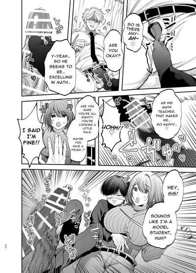 Kyokon Sugiru Oshiego ni Choukyou Sarete Ketsuman Dorei ni Narimashita | Sexually Trained By My Excessively Big Dicked Student, I Became an Anal Fuck Slave