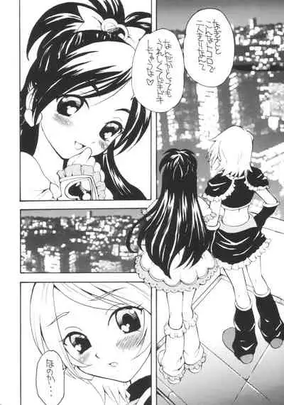 (Puniket 9) [Marchen BOX (Various)] Two Toned Romps (Futari wa Pretty Cure)