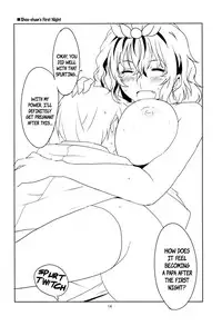 (Reitaisai 9) [BlueMage (Aoi Manabu)] Touhou Newly-Weds' First Night (Touhou Project) [English] {pesu}