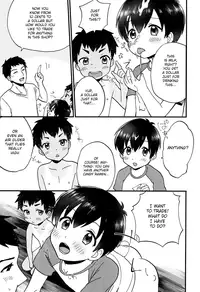 (J.GARDEN 41) [Ziploc (Yamachan)] Kimitrade - Kimi to Trade [English] {Shotachan}