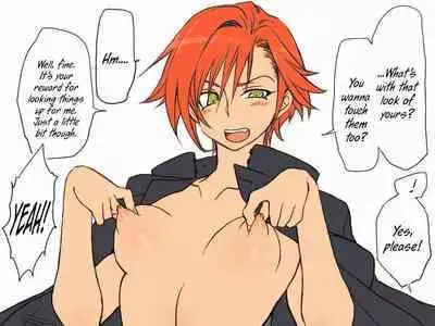 Changed into a Girl, with My Best Friend