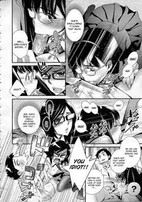 [Katsura Yoshihiro] Megane no Megami Ch. 5 (COMIC Megastore 2012-08) [English] [CGrascal]